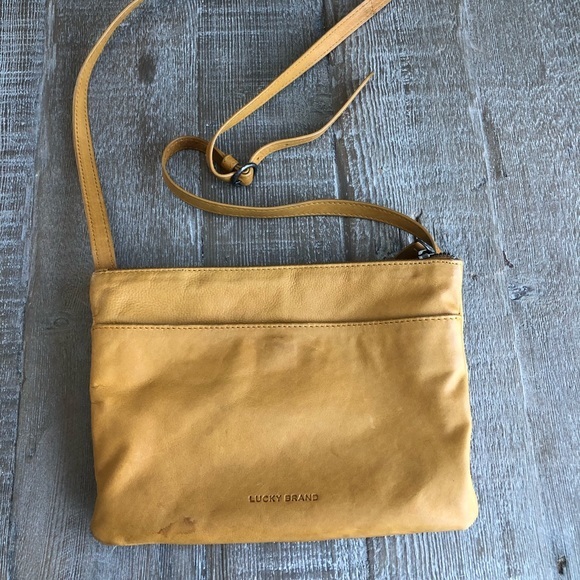 LUCKY BRAND Mak Leather Crossbody Bag - Picture 4 of 11